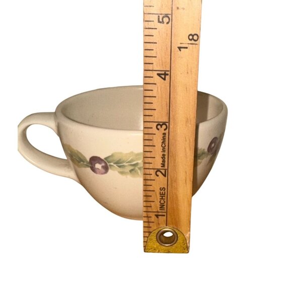 Pfaltzgraff Jamberry Cup 4" Diameter Stoneware - Picture 3 of 4